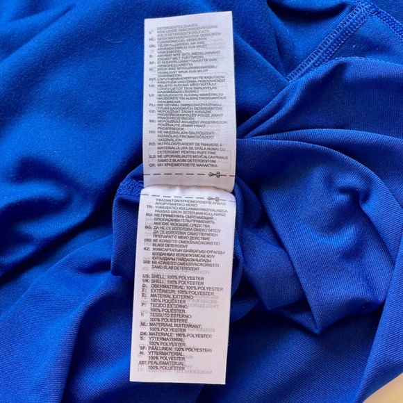 🌹2 for $20🌹NWOT. Adidas Men's Freelift Climalite T-shirt In Royal Blue. Size M - Picture 9 of 13